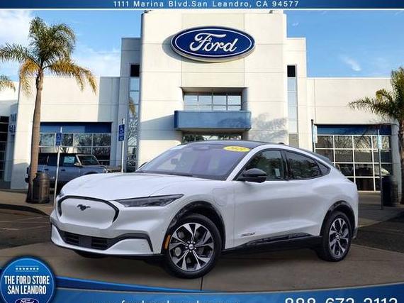 FORD MUSTANG MACH-E 2021 3FMTK3SU6MMA60677 image